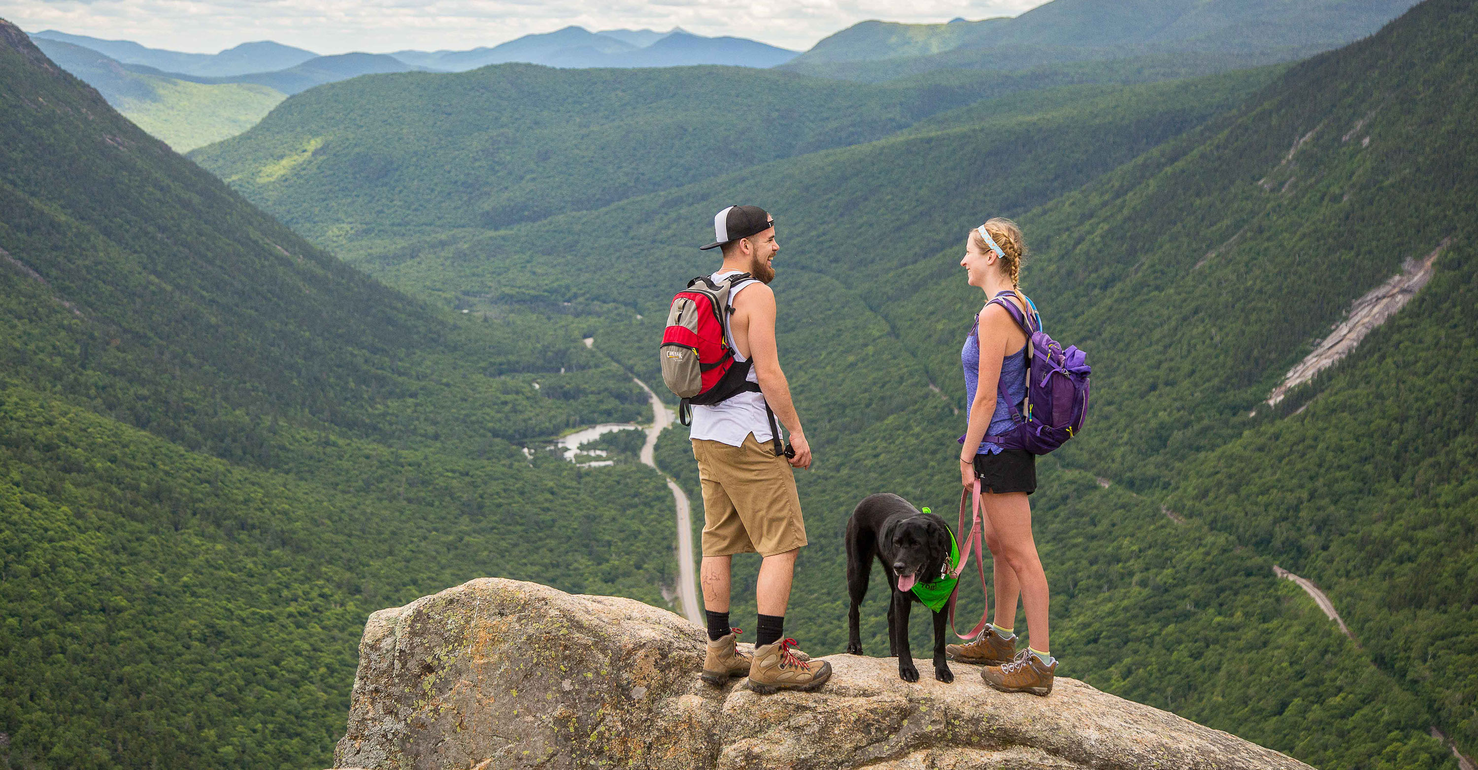 Hiking with Dog