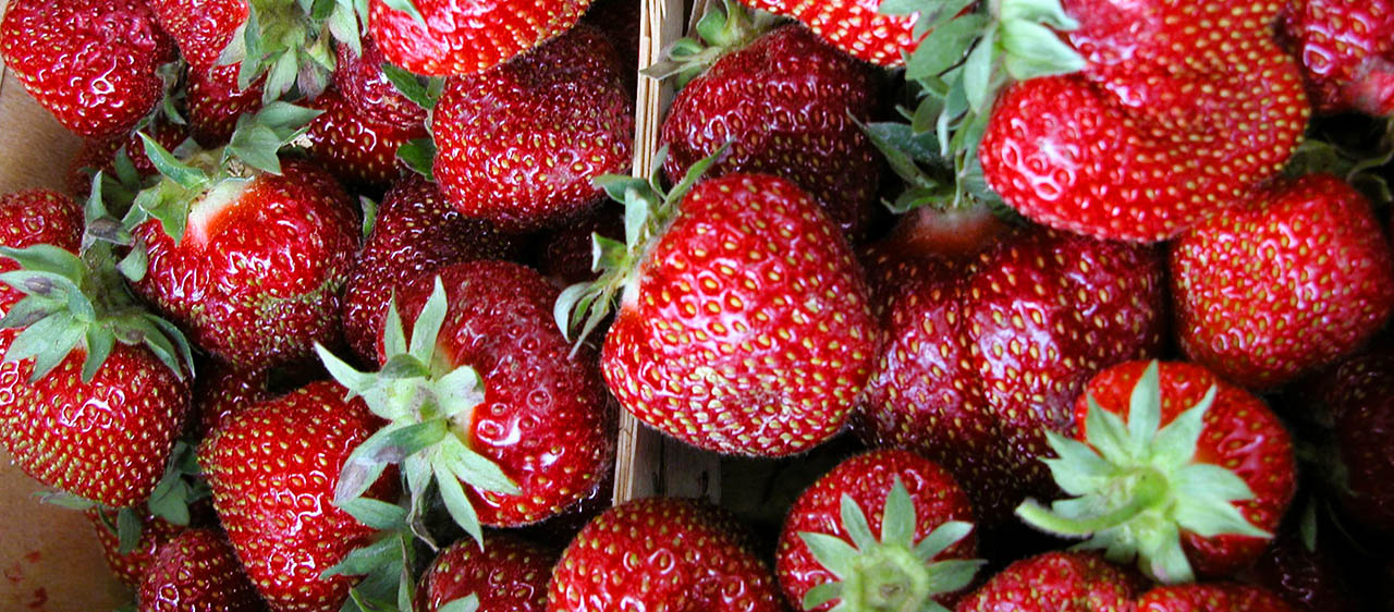 Image of strawberries