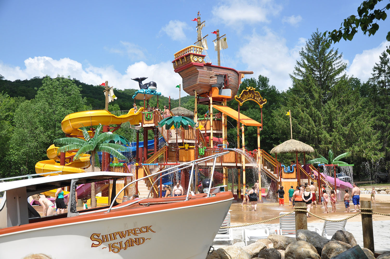 image of whales tale water park