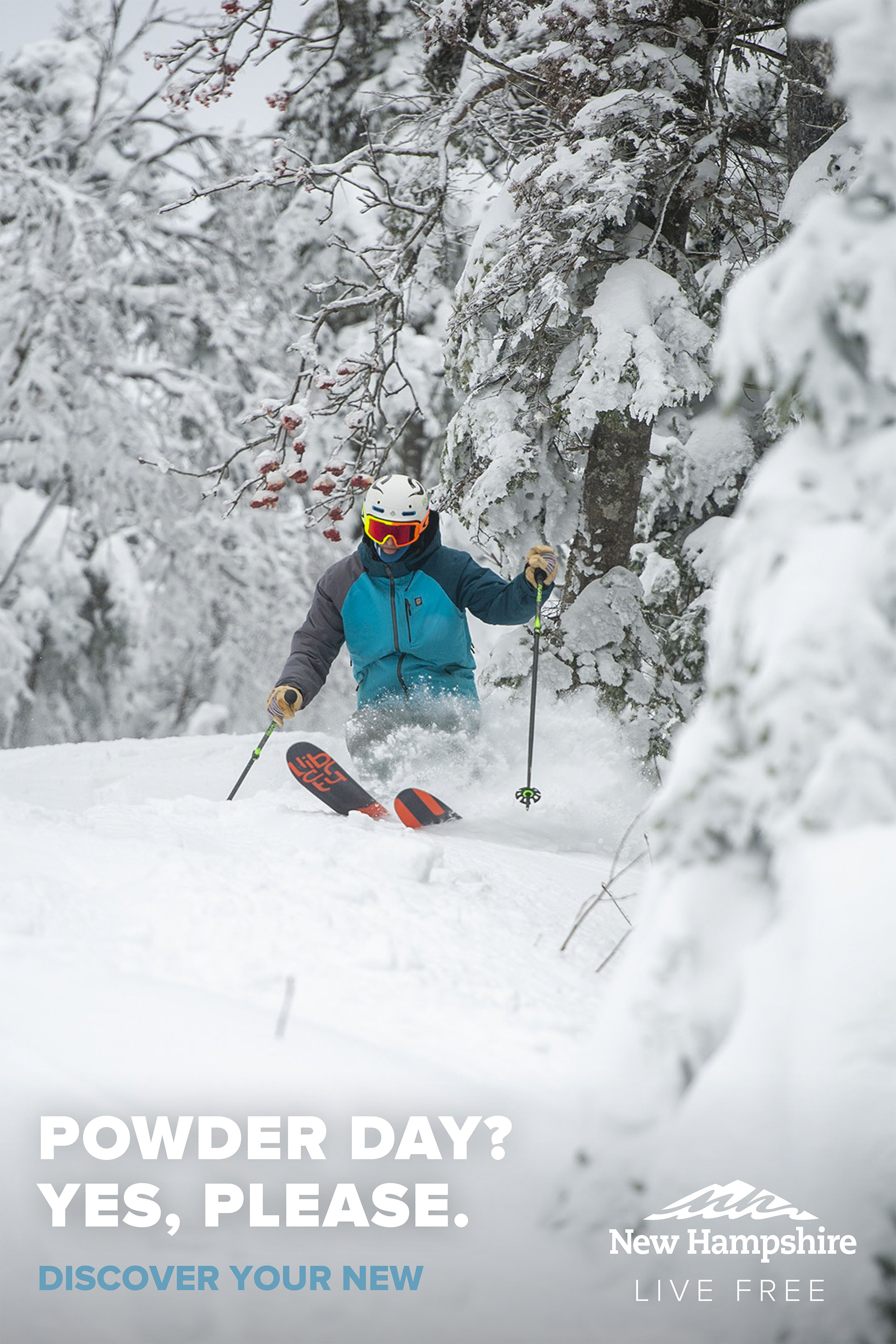 Powder Day? Yes, Please.