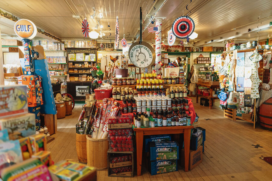 General Store filled with goodies