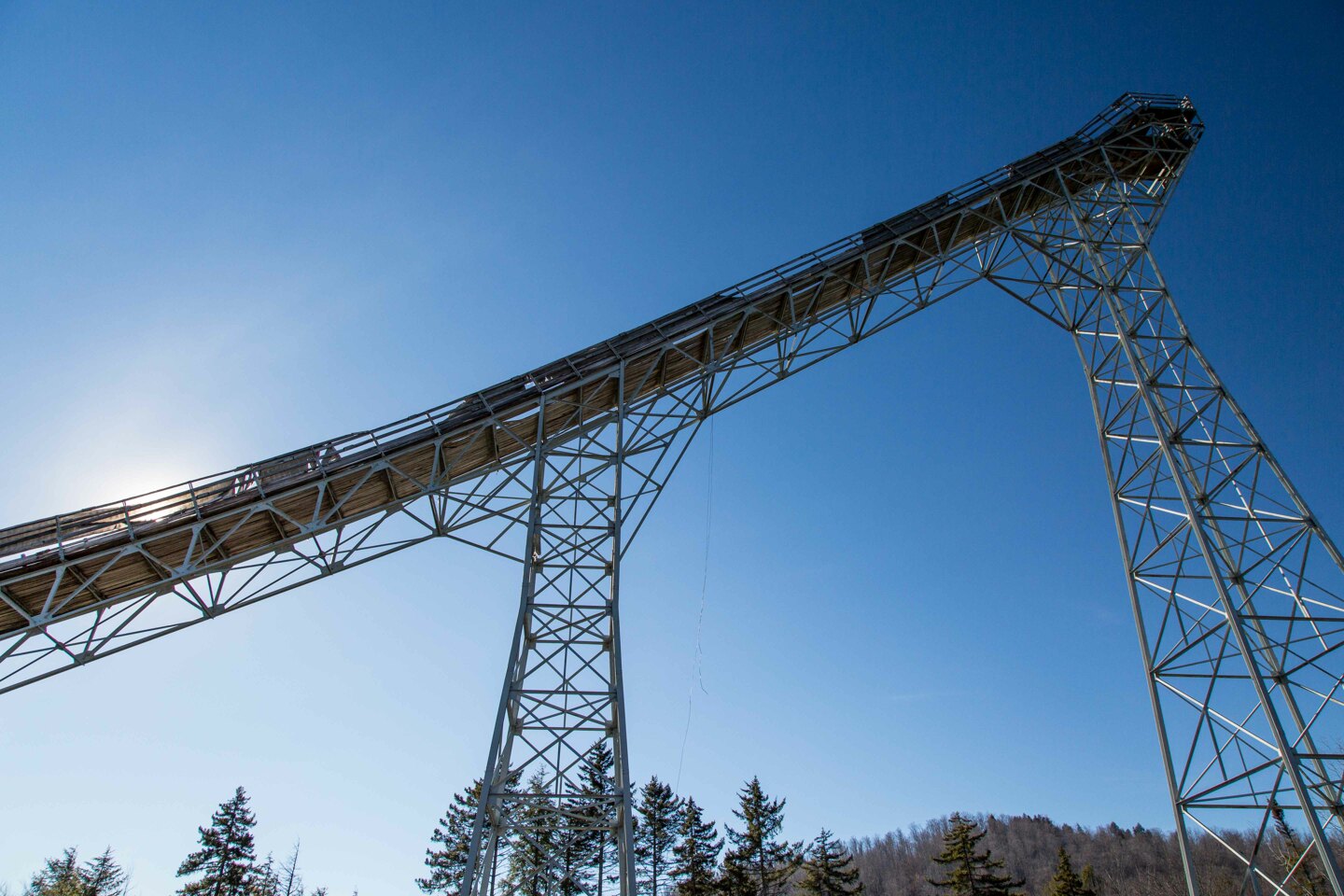 image of ski jump