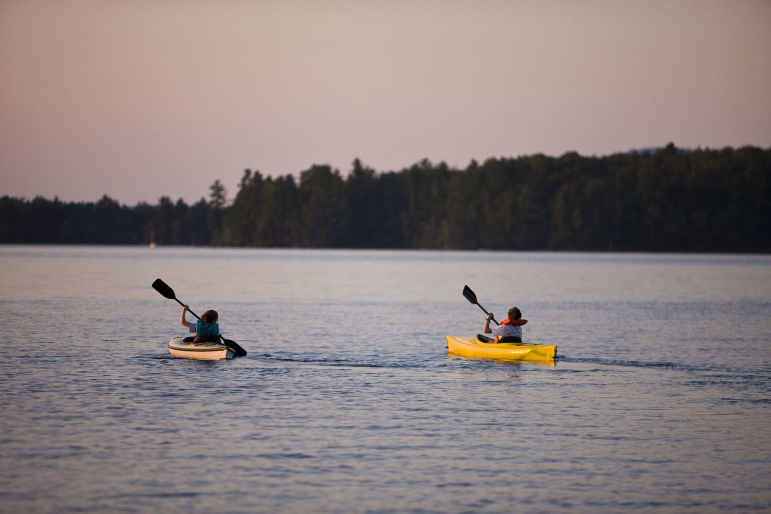 Visit NH : Kayaking for First Timers