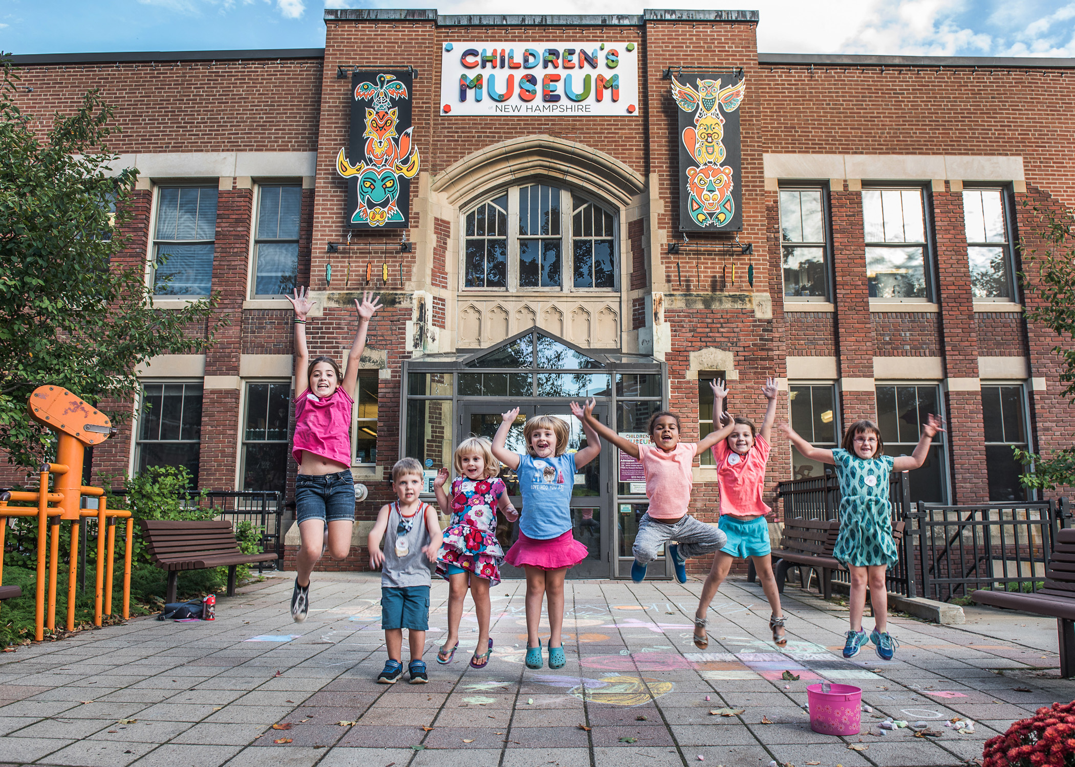 A visit to the Children's Museum of New Hampshire in Dover is worth celebrating! Photo courtesy of Taraphotography.com