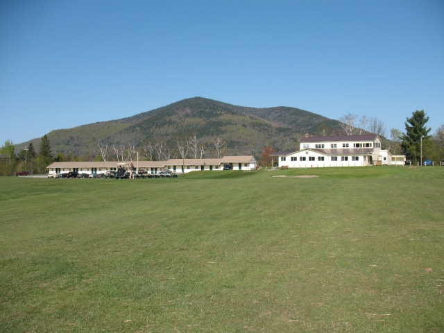 Motel and club house