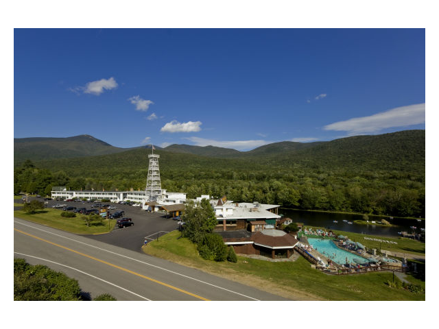 Aerial View of the famous Indian Head Resort