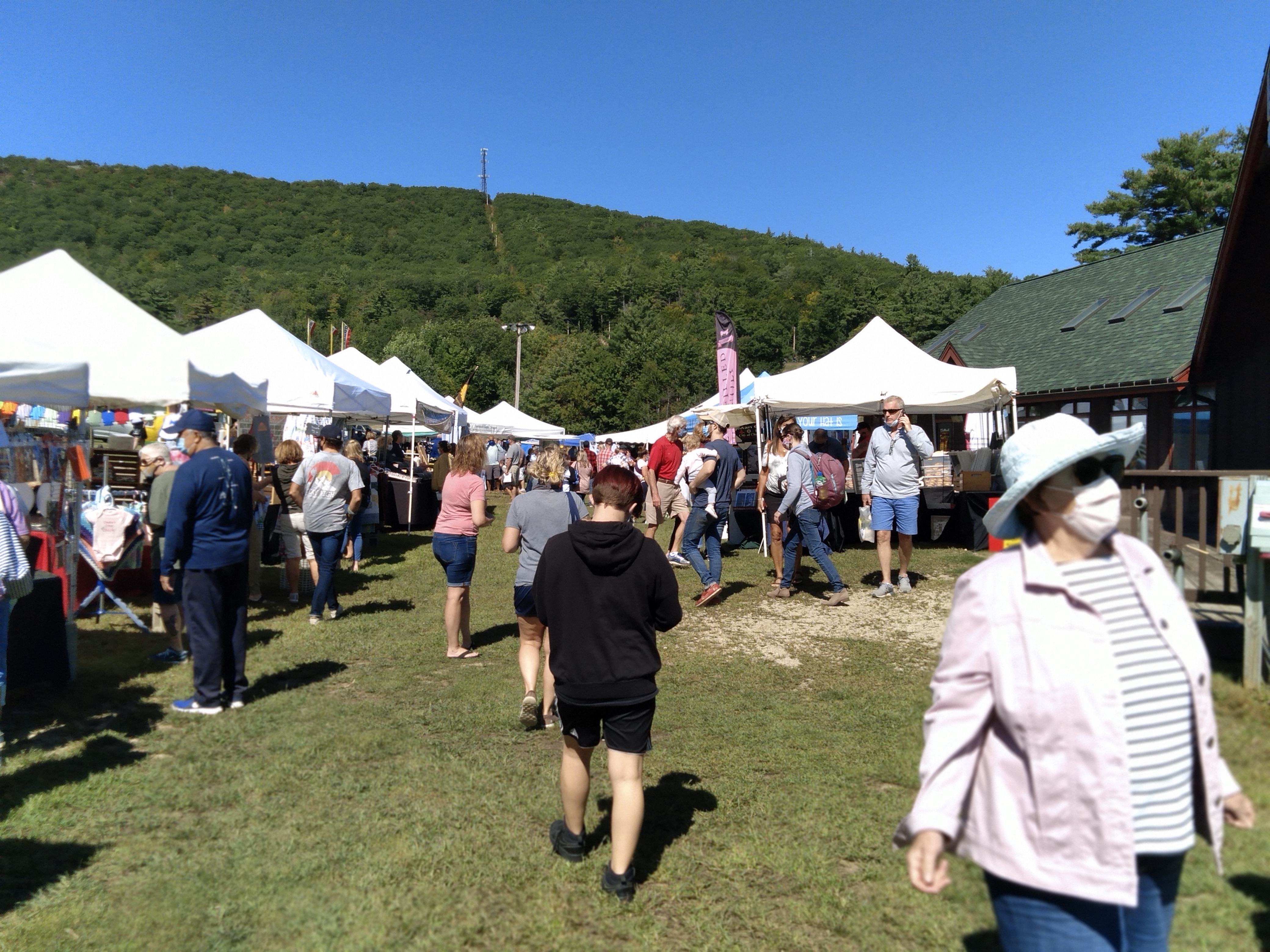 Visit Nh Labor Day Weekend Craft Fair At Gunstock