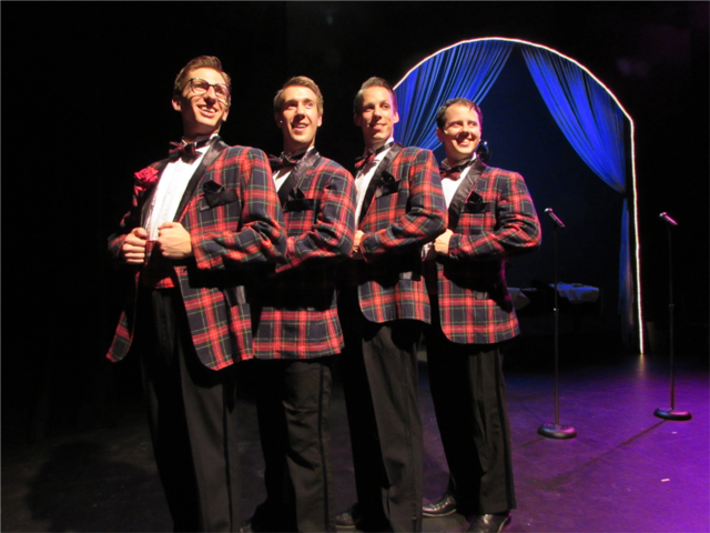 FOREVER PLAID at Jean's Playhouse, 2014