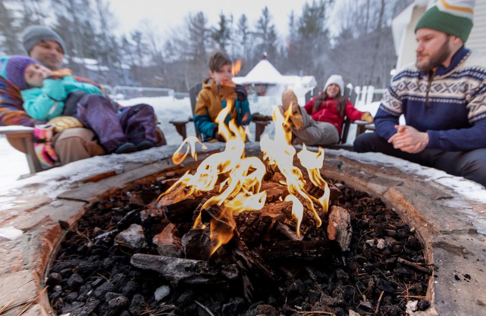 Outdoor Fire Pit