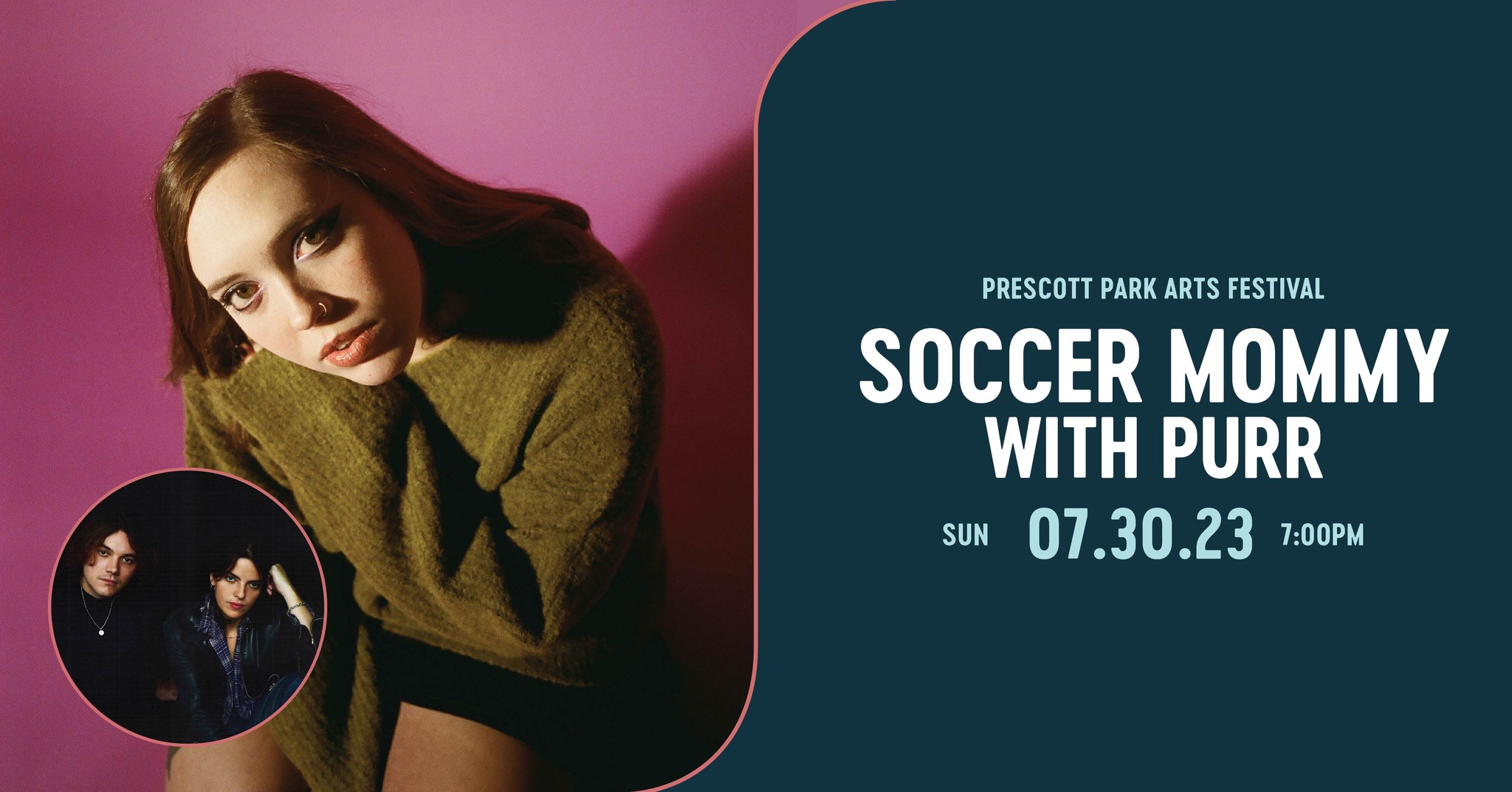 Soccer Mommy with Purr - Prescott Park Arts Festival