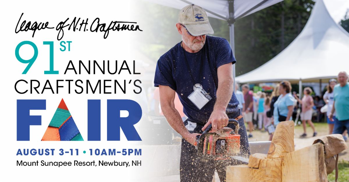 Visit NH League of NH Craftsmen 91st Annual Craftsmen's Fair