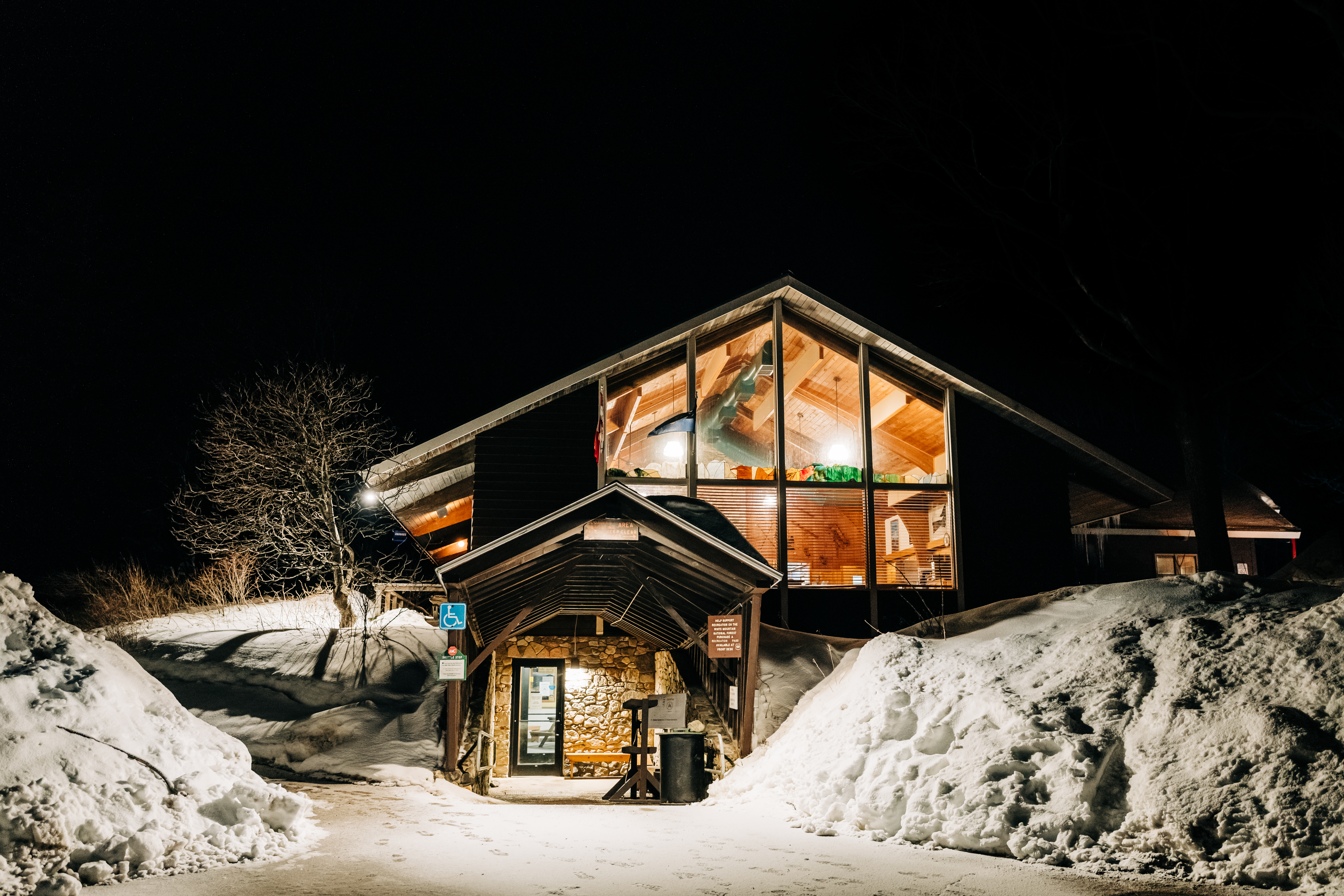  AMC Joe Dodge Lodge, Pinkham Notch, White Mountain National Forest, New Hampshire-- Photo by Corey David Photography