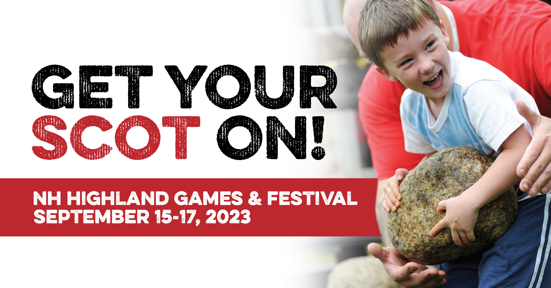 Visit NH 48th Annual NH Highland Games & Festival