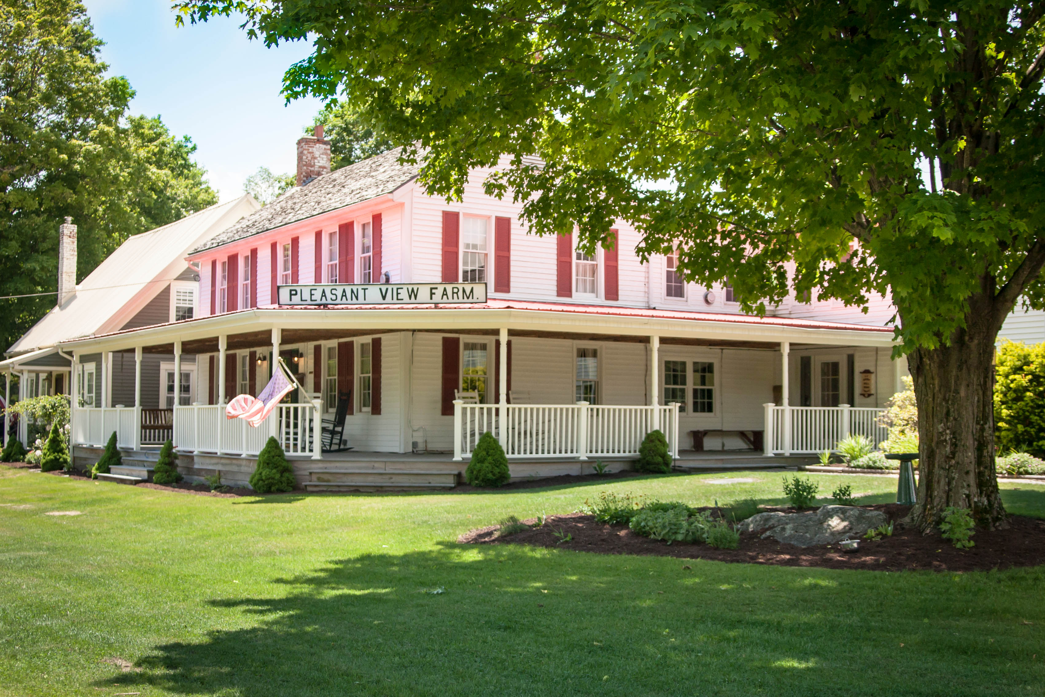 Pleasant View Bed & breakfast, one of the many special bed & breakfasts waiting to welcome you