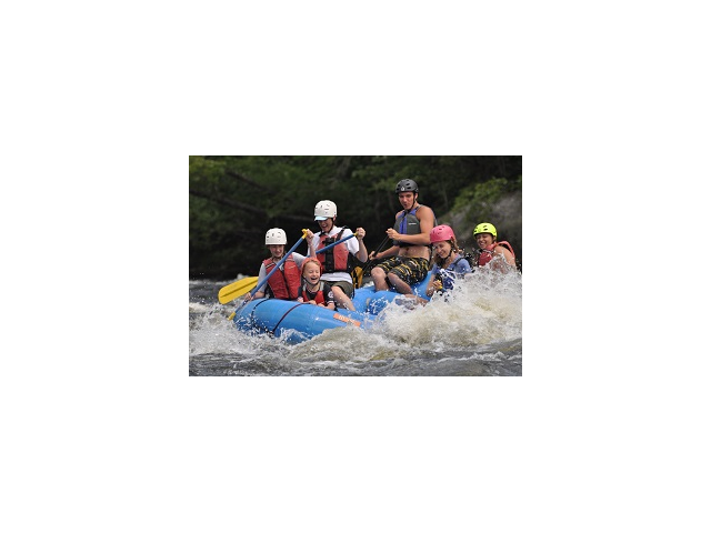 Whitewater Rafting in NH