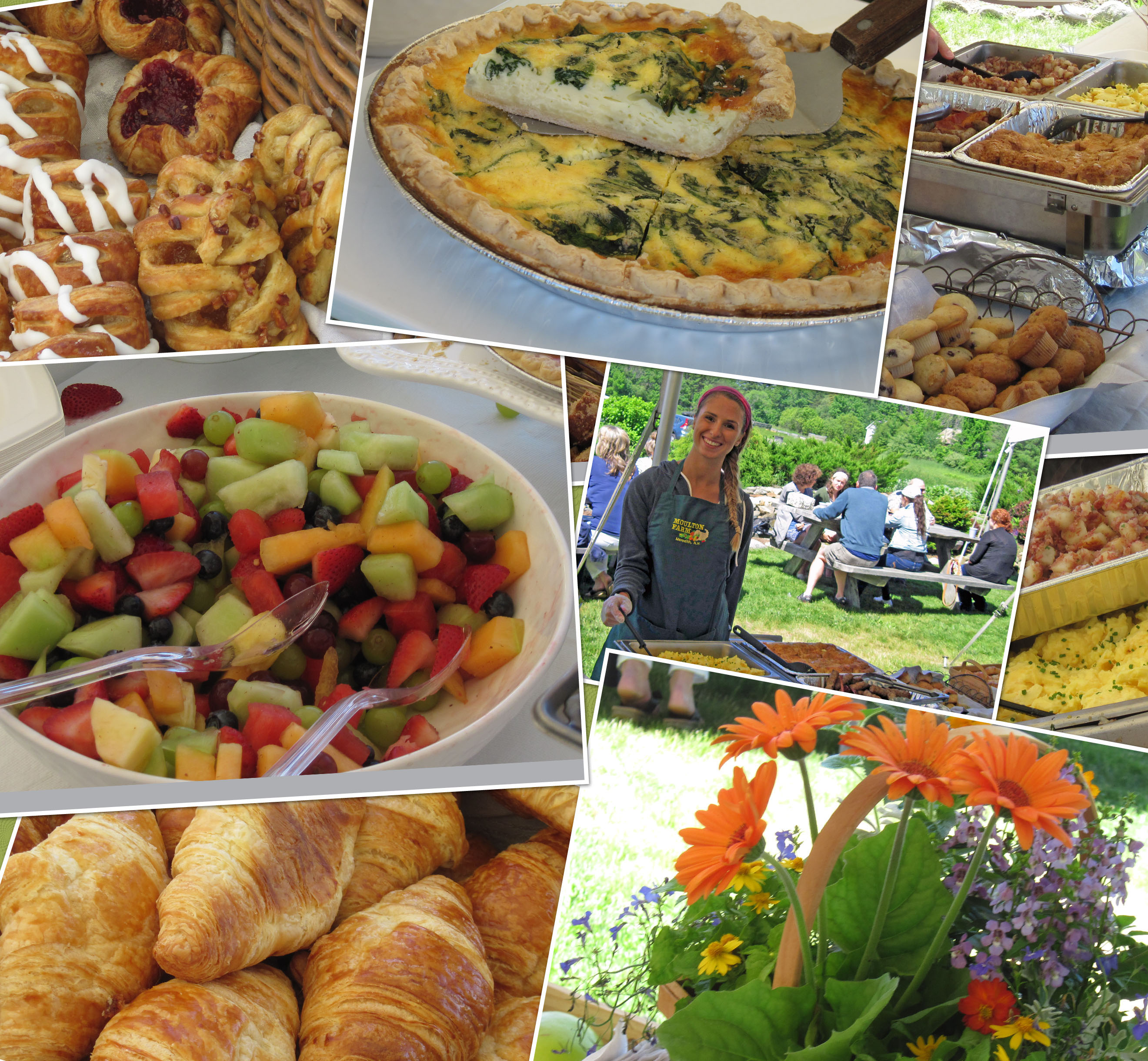 Visit NH : Farm to Table Brunch Buffet