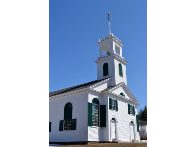 The Center Meeting House of Newbury