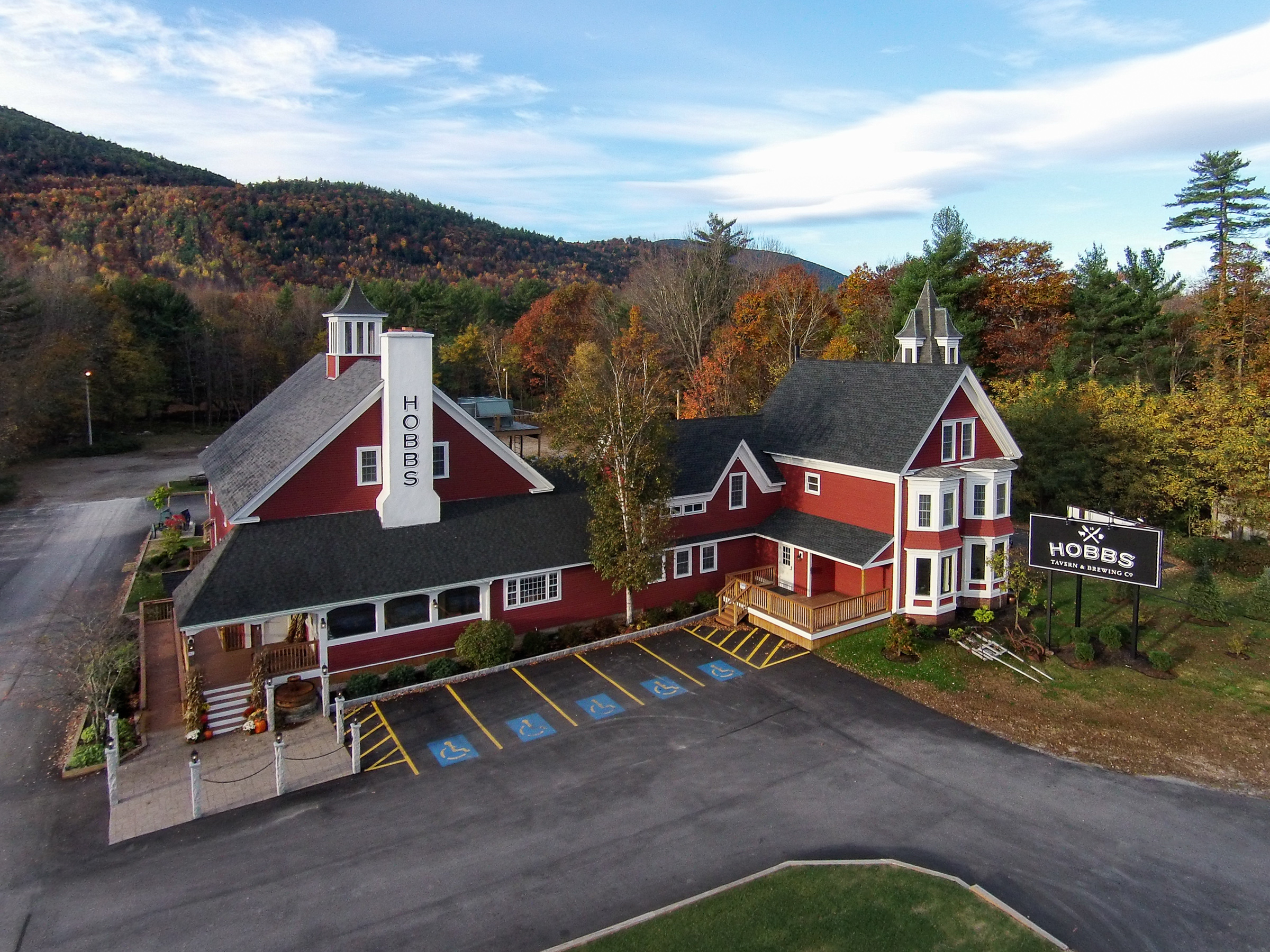 An 1885 Victorian turned world class brewpub.