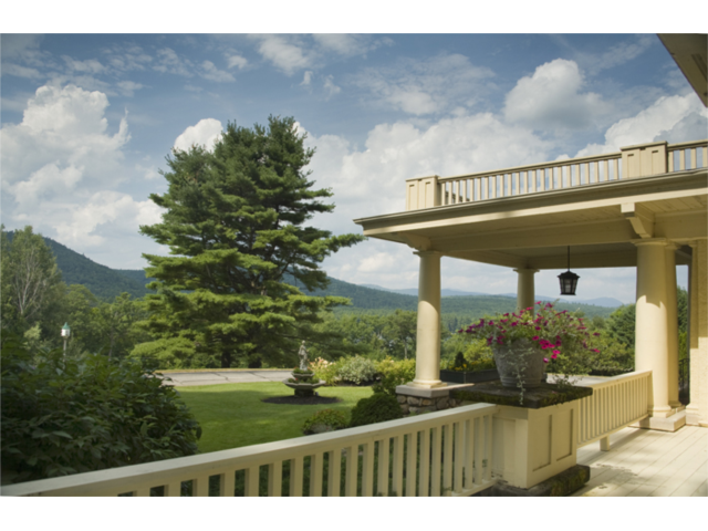 The Manor On Golden Pond View of the foothills of the white mountains