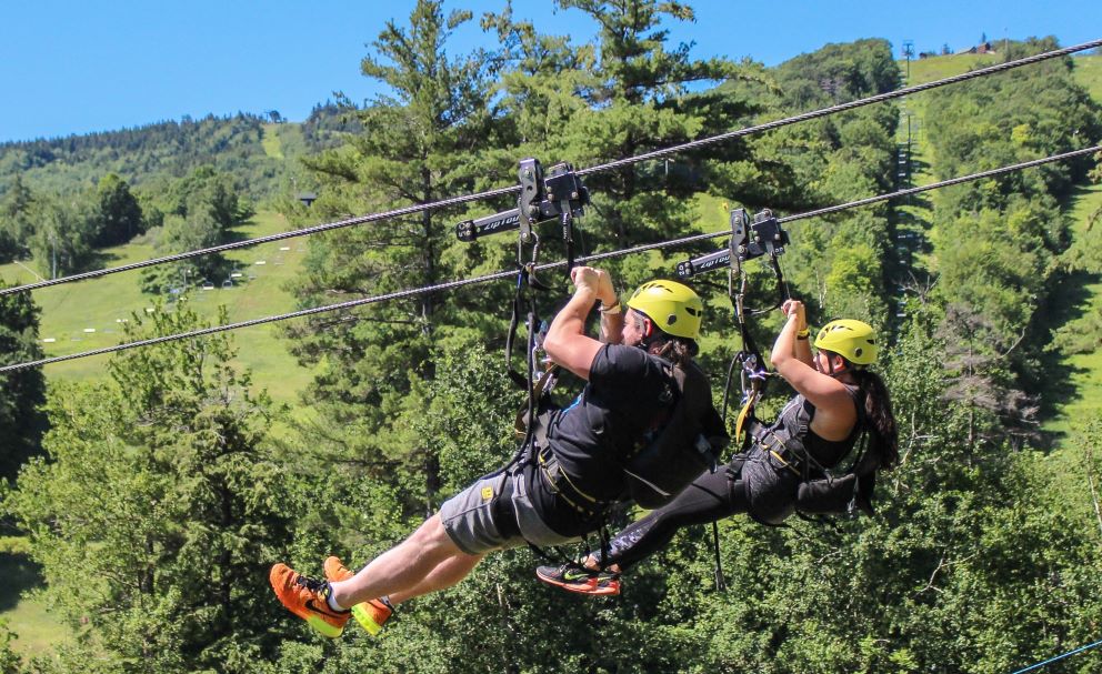 Visit NH Gunstock Adventure Park Opening Weekend