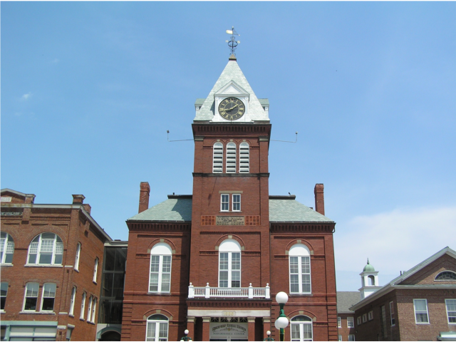 the Historic Newport Opera House